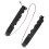Q211 4,5 Zoll Laptop eingebauter Lautsprecher ABS Shadow Elf 12