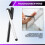 2 X Pennino stylus per /Itouch//Touchscreen dispositivo, 1 argento 1 neto 4
