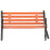 5pcs Plastic Model Park Bench Model Landscape 1:50 w/ Black Arm 4