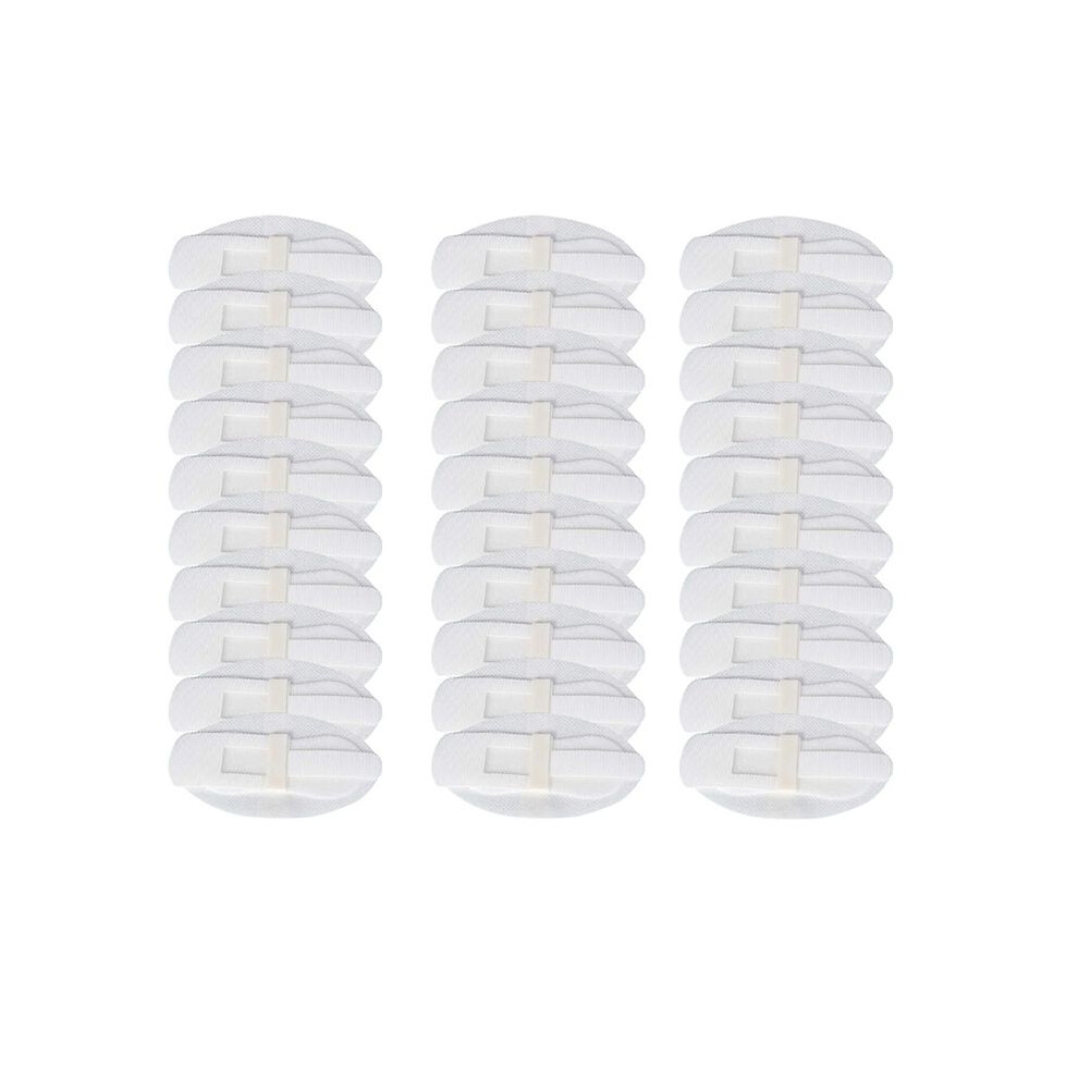 Tlily 30Pcs Catheter Stabilization Device, Catheter Tube Holder, Adhesive Catheter Urinary Leg Bag Legband Holder