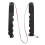 Q211 4,5 Zoll Laptop eingebauter Lautsprecher ABS Shadow Elf 2