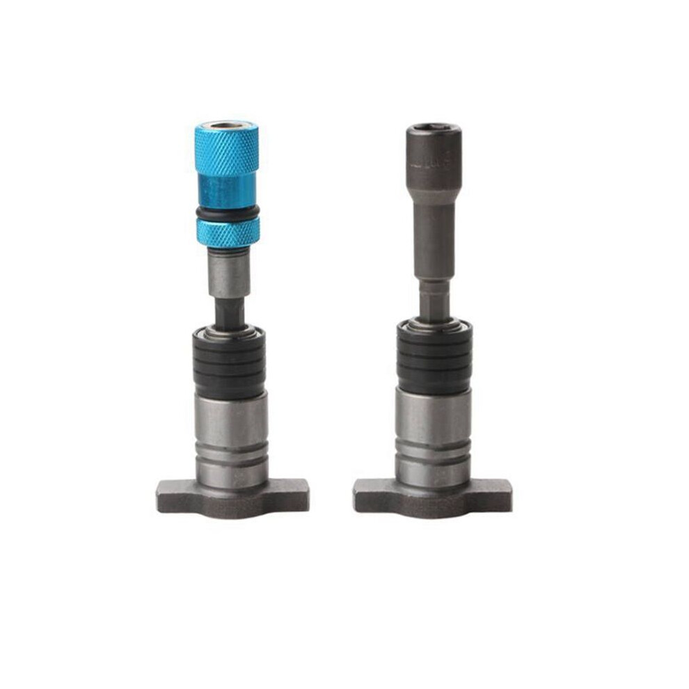 2Pcs Electric Wrench Square Shaft To T-Shaped Shaft To Screwdriver Shaft Lithium Impact Wrench Accessories 6031742595909