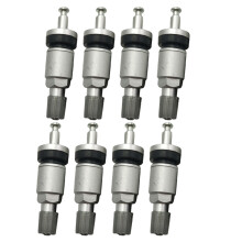 8PZ TPMS Valvole Pneumatici per Valvola Tubeless nel Lega per il Sistema di Monitoraggio Della Pressione Dei Pneumatici Kit di Riparazione Stelo