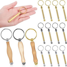 12-Delige Houtdraaisleutelset, Houtdraaiaccessoires, Doornsleutel, Houtdraaisleutel voor Houtbewerking, Cadeaus