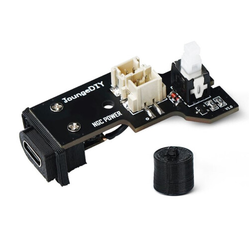 For NGC GameCube Power Adapter New Type-C Interface Dedicated PSU Power Supply for NGC Game Console DOL-001/101