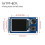 2.4-Inch TFT Display Screen with Ec11 Rotary Encoder Combination Module SPI Interface LCD Screen Electronic Kit 5