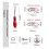 Car Windshield Locking Strip Tool Three-Port Core Sealing Strip Core Installation Tool Seal Strip Mould Locking 7