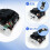For NGC GameCube Power Adapter New Type-C Interface Dedicated PSU Power Supply for NGC Game Console DOL-001/101 3