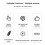 Digital Retro Radios Memory Function Handheld AM/FM Radios Manual Channel Search Battery Powered Built-in Speaker 2