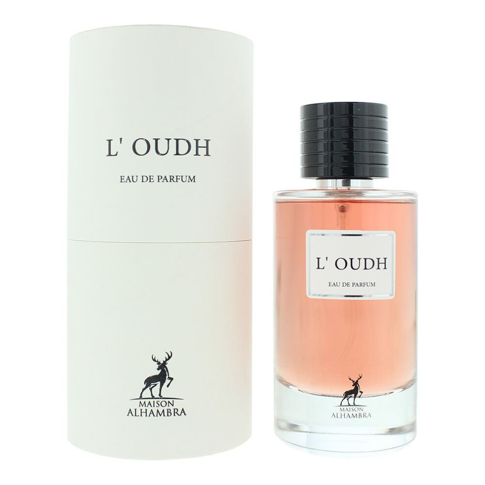 Maison Alhambra L'Oudh Eau de Parfum 100ml Spray - Image 4