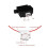 1Pc for  Kobra 2 Pro/Kobra 2Plus/Kobra 2 Max Filament Detection Module / Sensor 4