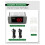 For Dixell XR02CX-4N1F1 Temperature Controller, Replace for Dixell Temperature Controller Fit for Refrigerators/Freezer 4