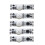 5PCS  5-24V 12V PIR Motion Sensor  Module Human Movement Sensor Detector Controller  Module 1