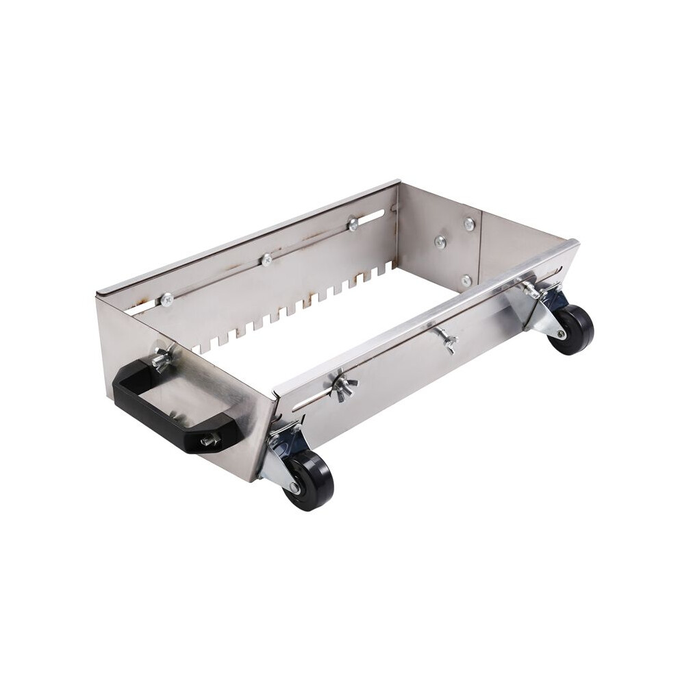 400-800Mm Adjustable Square Notched Trowel Mortar Comb For Fast And Equal Application Of Adhesive The Floor 4711354430349