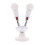 360 Degree Adjustable - 2 in 1 E27 Splitter Socket Adapter. E27 Standard LED Bulb Socket Adapter 4