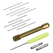 Doll Hair Rerooting Tool for Doll Hair Rooting Holders Reroot Rehair Tools Stainless Steel Doll Making Kit