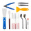 23Pcs 3D Printer Tool Kit,3D Printer Accessories Removal Tools Includes Nozzle Cleaning Kit,Putty Knife Scrapers Brushes 1