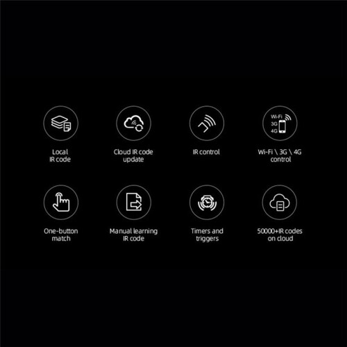 For Broadlink RM4C  Universal Remote Control  WiFi IR Remote Voice Control By Alexa  Home 2