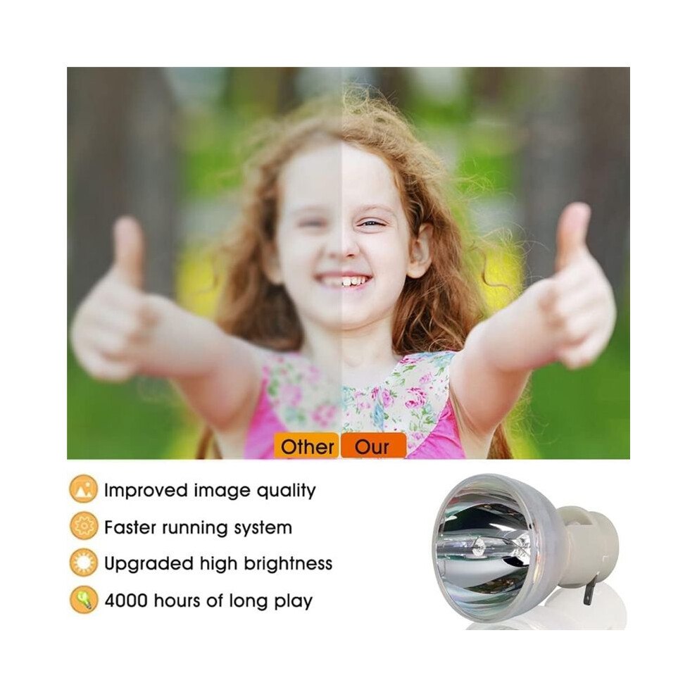 P-VIP190W/0.8 E20.8 Projector Lamp for  P-VIP 190W 0.8 E20.8 Projector Bulb