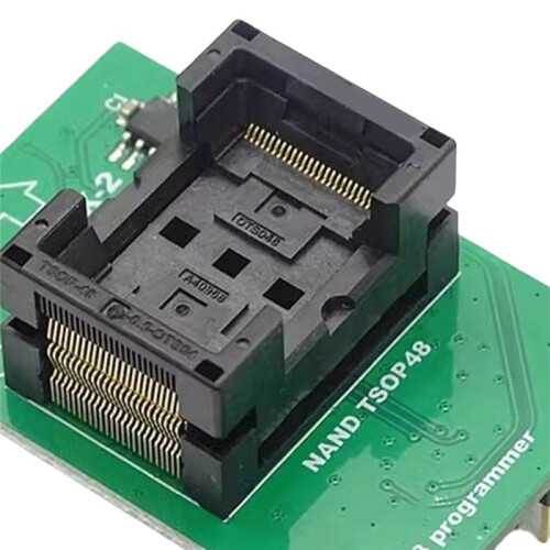 TSOP48 NOR Programmer Adapter Wire Burning Socket for T48 ADP F48  TSOP48-2 Chip Socket 2