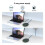 Undetectable Mouse Mover Pad Device Automatic Mouse Wiggler Shaker to Keep Mouse Moving Work Home 5