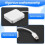 4 in 1 Memory Card Reader Adapter Type C USB-C  Media OTG M2  SM XD Card Reader for Android Accessories 6