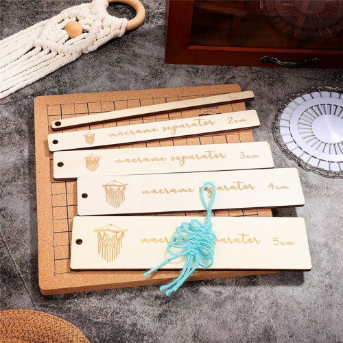 DIY Macrame Kit with Macrame Board and Pins Kit Macrame Tools Macrame Supplies 2