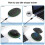 Undetectable Mouse Mover Pad Device Automatic Mouse Wiggler Shaker to Keep Mouse Moving Work Home 6