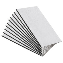 10pcs Insulation Mat Car Sound Insulation Mat Self-Adhesive Insulation Mat Sound Insulation Mat Car Waterproof Fireproof