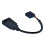 USB 9PIN to Type-C Front Panel Cable USB 9PIN to TYPE-E KEY-A Adapter Cable USB Front Panel Adapter Cable 2