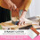 4 Pcs Rectangular Soap Molds Kit with Cutters - 42oz Flexible Silicone Loaf Soap Mold with Wooden Box 5