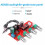 AD828 Preamplifier Volume Control Board with Treble Midrange and Bass Tone Controls Preamplifier Power Amplifier Board 5