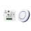 RF 433MHz Wireless Light  220V 110V 10A Relay Receiver  Round Button Wall Panel  Remote Control LED Lamp 1