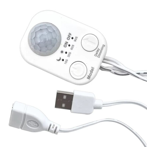 5V-24V USB  Body Infrared PIR Motion Sensor  Human Motion Sensor Detector  for LED Light Strip USB