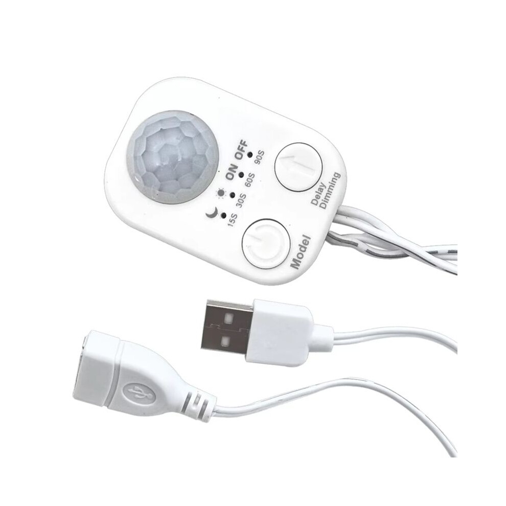 5V-24V Usb Body Infrared Pir Motion Sensor Human Motion Sensor Detector For Led Light Strip Usb 6032583314216