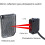 E3Z-R61 NPN Photoelectric  Sensor with Bracket Mirror Reflection Photoelectric  Sensor 2m Range 2