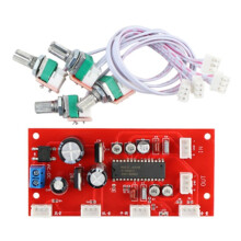 UPC1892 HIFI Stereo Voorversterker Volume Toonregeling, Treble Balans Bas Afgewerkte Boord Potentiometer Scheiding