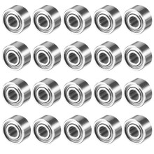 Roulement Radial Métrique Miniature Blindé en Métal Scellé Modèle: MR52-ZZ 2x5x2,5 mm 20 Pièces