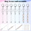 Beadable Keychain Bars Metal Bead Keychain Set for DIY  Projects Making 6
