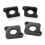 Billet Coilpack Adapterplatten 1.8T auf 2.0TFSI Schwarz Aluminium, 8,5*6,4cm 5