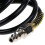 Air Hose,25ft Air Compressor Hose with Bend Restrictor,PE  Air Hose with 1/4 Solid Pure Copper Quick Connect 3