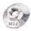 Adapter for X LOCK to M14 Thread Apply to Cut Blade Disc Diamond Core Drill Bit XLOCK Adapter Universal Adapter 2
