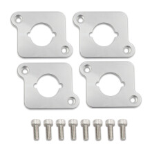 Piastra adattatrice per coilpack di biglietto da 1.8T a 2.0TFSI in argento, 8,5*6,4cm, per VW e Audi