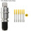 15PCS 30 Degree Graphtec CB09U CB09 Blades Vinyl Plotter Cutter + 1PCS Blade Holder Housing 3