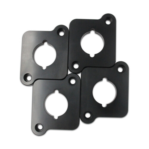 Billet Coilpack Adapterplatten 1.8T auf 2.0TFSI Schwarz Aluminium, 8,5*6,4cm 2