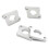 Aluminum Coilpack Adapter Plates for 1.8T to 2.0TFSI, Silver, 8.5*6.4cm 8