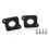 Billet Coilpack Adapterplatten 1.8T auf 2.0TFSI Schwarz Aluminium, 8,5*6,4cm 8