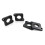 Billet Coilpack Adapterplatten 1.8T auf 2.0TFSI Schwarz Aluminium, 8,5*6,4cm 9