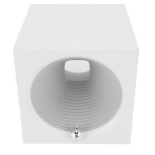 Altoparlante multifunzione con luce notturna, batteria da 1200mAh, ambientazione per la camera da letto bianca