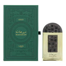 Eau de Parfum - Lattafa - Maharjan Gold - 100 ml - Unisexe - Noir